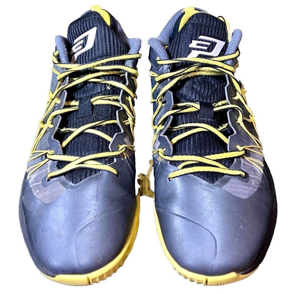 Nike Air Jordan's 2014 CP3 Vll AE Men’s Size US 10 Gray‎ & Yellow Neon